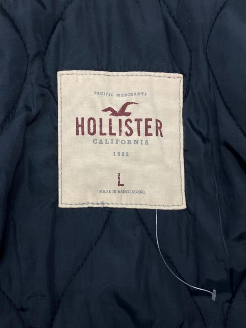 HOLLISTER（ホリスター）HOLLISTER (ホリスター) ミリタリージャケット オリーブ サイズ:Lの古着・服飾アイテム