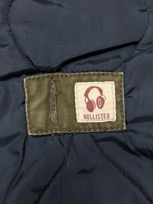 HOLLISTER（ホリスター）HOLLISTER (ホリスター) ミリタリージャケット オリーブ サイズ:Lの古着・服飾アイテム