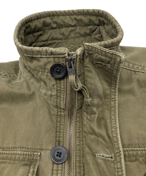 HOLLISTER（ホリスター）HOLLISTER (ホリスター) ミリタリージャケット オリーブ サイズ:Lの古着・服飾アイテム