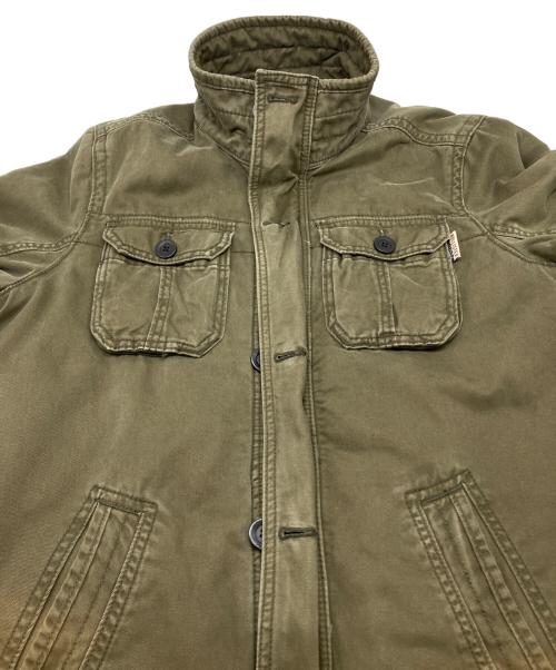 HOLLISTER（ホリスター）HOLLISTER (ホリスター) ミリタリージャケット オリーブ サイズ:Lの古着・服飾アイテム