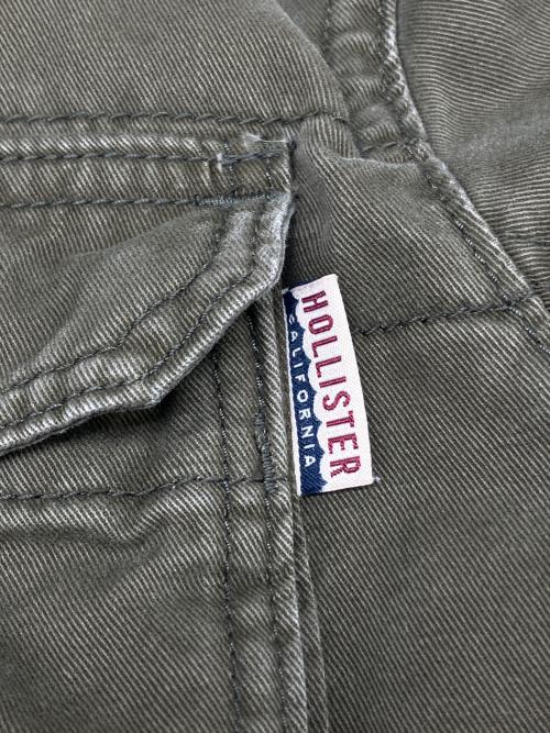 HOLLISTER（ホリスター）HOLLISTER (ホリスター) ミリタリージャケット オリーブ サイズ:Lの古着・服飾アイテム