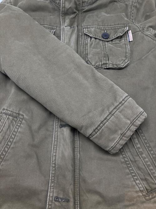 HOLLISTER（ホリスター）HOLLISTER (ホリスター) ミリタリージャケット オリーブ サイズ:Lの古着・服飾アイテム