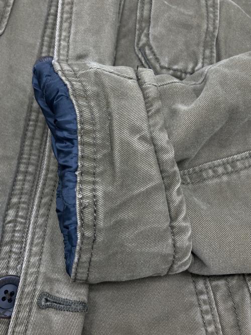 HOLLISTER（ホリスター）HOLLISTER (ホリスター) ミリタリージャケット オリーブ サイズ:Lの古着・服飾アイテム