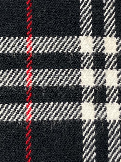 BURBERRY LONDON（バーバリーロンドン）BURBERRY LONDON (バーバリーロンドン) チェックスカート ブラック×グレー サイズ:38の古着・服飾アイテム