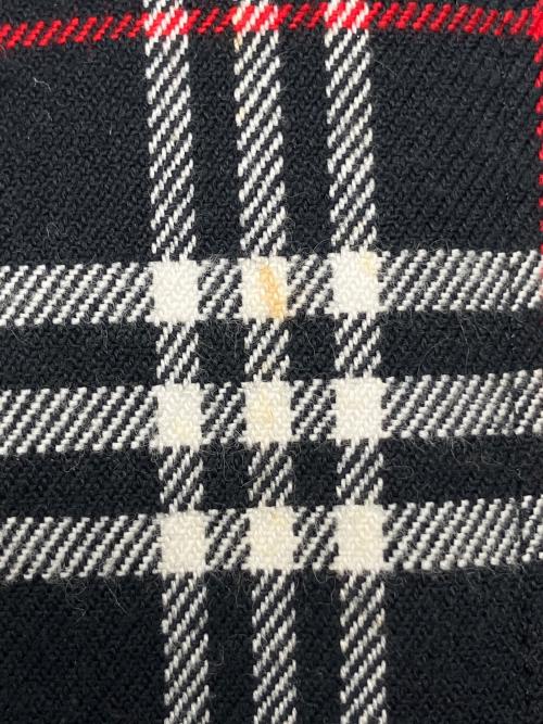 BURBERRY LONDON（バーバリーロンドン）BURBERRY LONDON (バーバリーロンドン) チェックスカート ブラック×グレー サイズ:38の古着・服飾アイテム