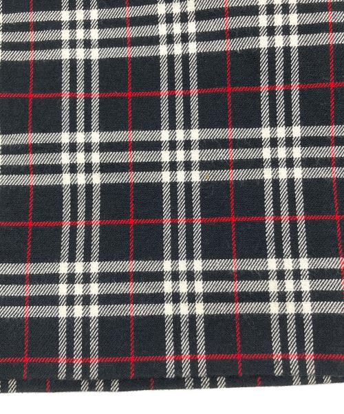 BURBERRY LONDON（バーバリーロンドン）BURBERRY LONDON (バーバリーロンドン) チェックスカート ブラック×グレー サイズ:38の古着・服飾アイテム