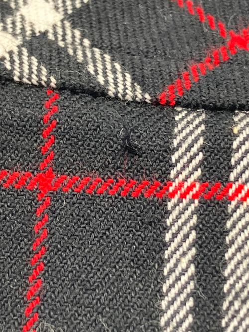 BURBERRY LONDON（バーバリーロンドン）BURBERRY LONDON (バーバリーロンドン) チェックスカート ブラック×グレー サイズ:38の古着・服飾アイテム