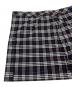 中古・古着 BURBERRY LONDON (バーバリーロンドン) チェックスカート ブラック×グレー サイズ:38：4000円