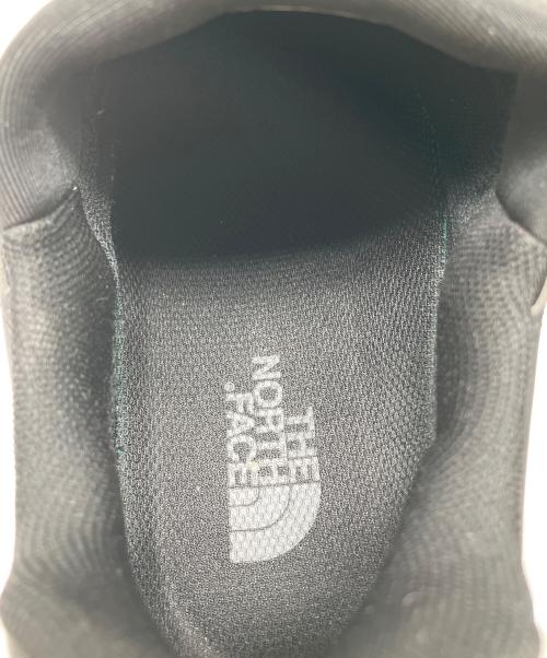 THE NORTH FACE（ザ ノース フェイス）THE NORTH FACE (ザ ノース フェイス) スニーカー ブラック サイズ:26cmの古着・服飾アイテム