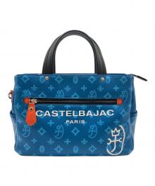 CASTELBAJAC（カステルバジャック）の古着「ハンドバッグ」｜ブルー