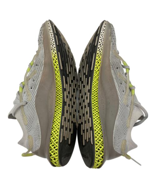 adidas（アディダス）adidas (アディダス) 4D Fusio グレー サイズ:26の古着・服飾アイテム