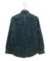RALPH LAUREN (ラルフローレン) 長袖シャツ ネイビー×グリーン サイズ:Ｍ：4000円