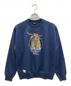 Schottショット）の古着「スウェット」｜スカイブルー