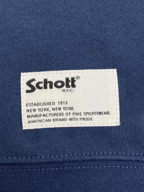 Schott（ショット）Schott (ショット) スウェット スカイブルー サイズ:Ｍの古着・服飾アイテム