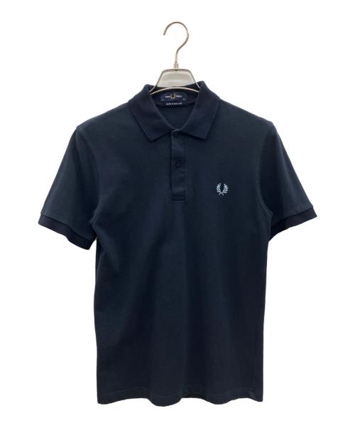 FRED PERRY（フレッドペリー）FRED PERRY (フレッドペリー) ポロシャツ ネイビー サイズ:38の古着・服飾アイテム