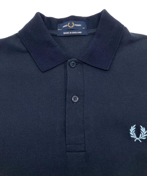 FRED PERRY（フレッドペリー）FRED PERRY (フレッドペリー) ポロシャツ ネイビー サイズ:38の古着・服飾アイテム
