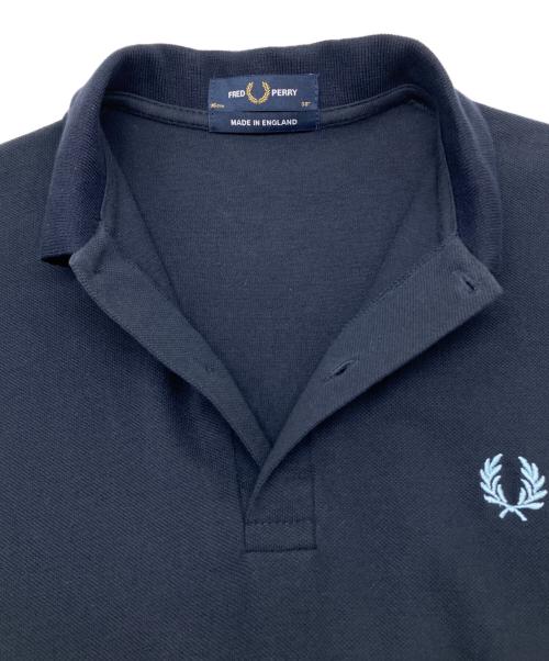 FRED PERRY（フレッドペリー）FRED PERRY (フレッドペリー) ポロシャツ ネイビー サイズ:38の古着・服飾アイテム
