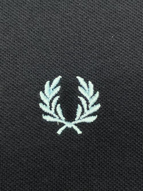 FRED PERRY（フレッドペリー）FRED PERRY (フレッドペリー) ポロシャツ ネイビー サイズ:38の古着・服飾アイテム