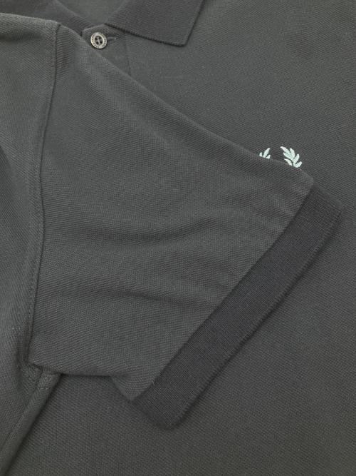 FRED PERRY（フレッドペリー）FRED PERRY (フレッドペリー) ポロシャツ ネイビー サイズ:38の古着・服飾アイテム