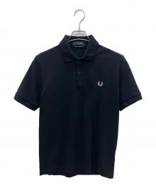 FRED PERRY（フレッドペリー）の古着「ポロシャツ」｜ブラック