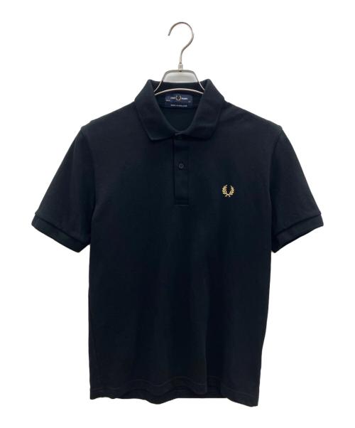 FRED PERRY（フレッドペリー）FRED PERRY (フレッドペリー) ポロシャツ ブラック サイズ:38の古着・服飾アイテム