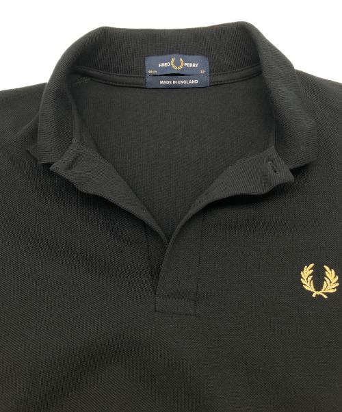 FRED PERRY（フレッドペリー）FRED PERRY (フレッドペリー) ポロシャツ ブラック サイズ:38の古着・服飾アイテム