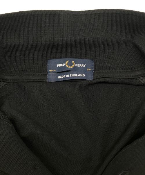 FRED PERRY（フレッドペリー）FRED PERRY (フレッドペリー) ポロシャツ ブラック サイズ:38の古着・服飾アイテム