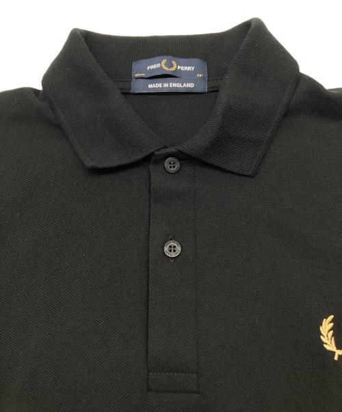 FRED PERRY（フレッドペリー）FRED PERRY (フレッドペリー) ポロシャツ ブラック サイズ:38の古着・服飾アイテム