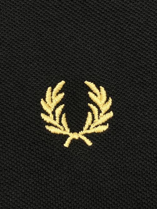 FRED PERRY（フレッドペリー）FRED PERRY (フレッドペリー) ポロシャツ ブラック サイズ:38の古着・服飾アイテム