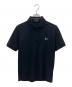 FRED PERRY（フレッドペリー）の古着「ポロシャツ」｜ブラック