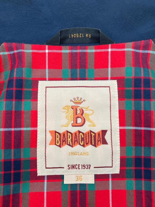 BARACUTA（バラクータ）BARACUTA (バラクータ) G4 スイングトップ ネイビー サイズ:36の古着・服飾アイテム