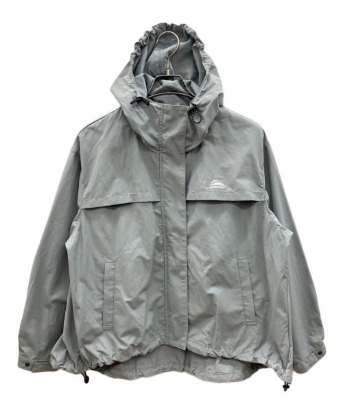 KELTY（ケルティ）KELTY (ケルティ) HUMAN WOMAN (ヒューマンウーマン) マウンテンパーカー グレー サイズ:Ｍの古着・服飾アイテム
