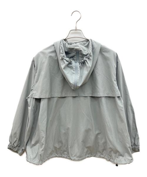 KELTY（ケルティ）KELTY (ケルティ) HUMAN WOMAN (ヒューマンウーマン) マウンテンパーカー グレー サイズ:Ｍの古着・服飾アイテム