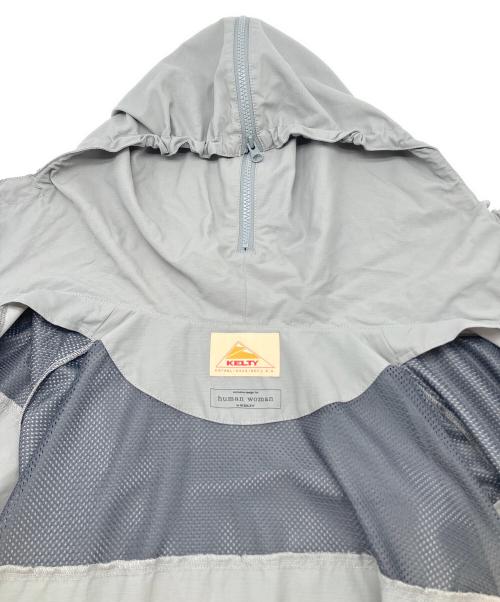 KELTY（ケルティ）KELTY (ケルティ) HUMAN WOMAN (ヒューマンウーマン) マウンテンパーカー グレー サイズ:Ｍの古着・服飾アイテム