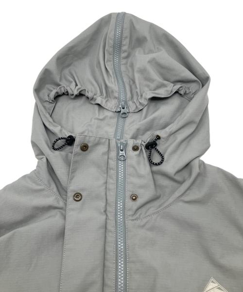 KELTY（ケルティ）KELTY (ケルティ) HUMAN WOMAN (ヒューマンウーマン) マウンテンパーカー グレー サイズ:Ｍの古着・服飾アイテム