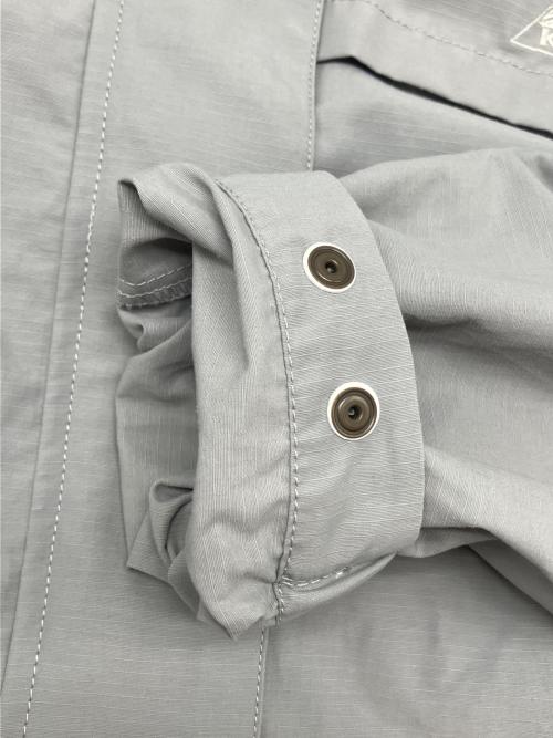 KELTY（ケルティ）KELTY (ケルティ) HUMAN WOMAN (ヒューマンウーマン) マウンテンパーカー グレー サイズ:Ｍの古着・服飾アイテム