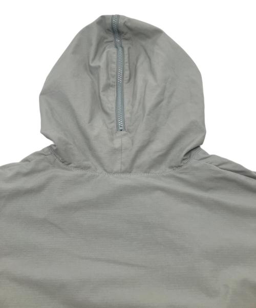 KELTY（ケルティ）KELTY (ケルティ) HUMAN WOMAN (ヒューマンウーマン) マウンテンパーカー グレー サイズ:Ｍの古着・服飾アイテム