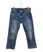 LEVI'Sリーバイス）の古着「デニムパンツ　BIG E」｜インディゴ