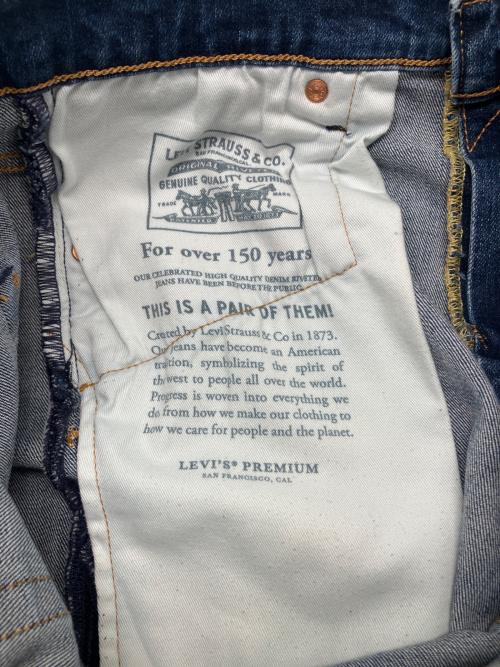 LEVI'S（リーバイス）LEVI'S (リーバイス) デニムパンツ　BIG E インディゴ サイズ:W30×L32の古着・服飾アイテム