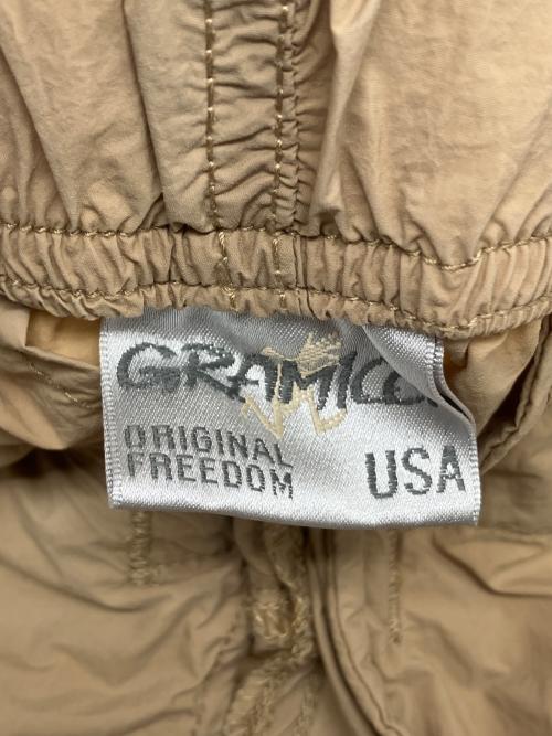 GRAMICCI（グラミチ）GRAMICCI (グラミチ) ナイロンパンツ ブラウン サイズ:不明の古着・服飾アイテム