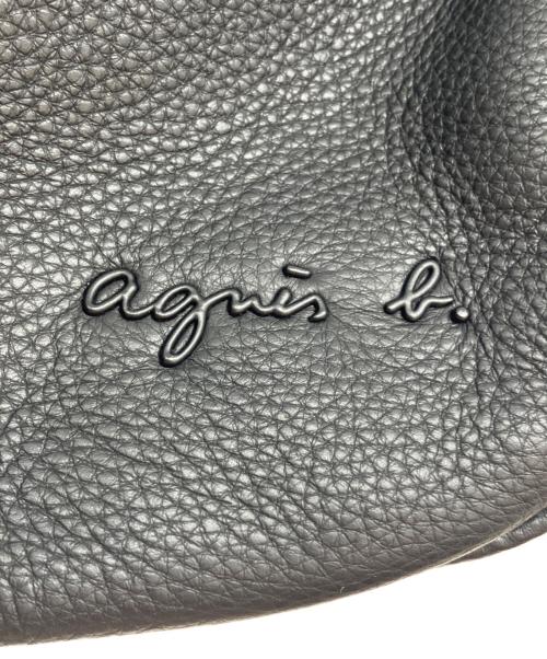 agnes b voyage（アニエスベーボヤージュ）agnes b voyage (アニエスベーボヤージュ) ハンドバッグ ブラックの古着・服飾アイテム