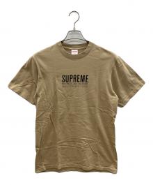 SUPREME（シュプリーム）の古着「半袖カットソー」｜ベージュ
