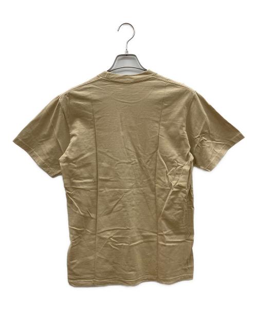 SUPREME（シュプリーム）SUPREME (シュプリーム) 半袖カットソー ベージュ サイズ:Sの古着・服飾アイテム
