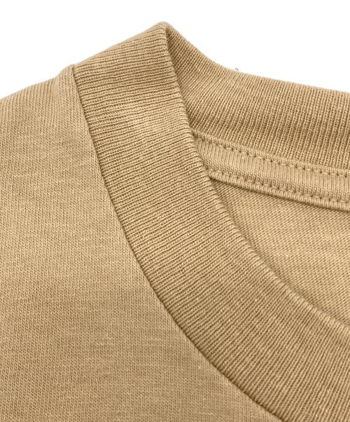 SUPREME（シュプリーム）SUPREME (シュプリーム) 半袖カットソー ベージュ サイズ:Sの古着・服飾アイテム