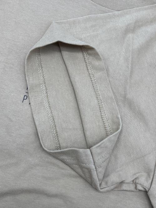 SUPREME（シュプリーム）SUPREME (シュプリーム) 半袖カットソー ベージュ サイズ:Sの古着・服飾アイテム