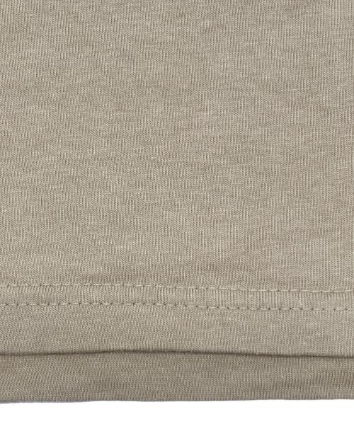 SUPREME（シュプリーム）SUPREME (シュプリーム) 半袖カットソー ベージュ サイズ:Sの古着・服飾アイテム