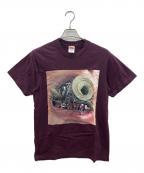 SUPREMEシュプリーム）の古着「半袖カットソー」｜パープル