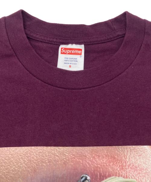 SUPREME（シュプリーム）SUPREME (シュプリーム) 半袖カットソー パープル サイズ:Sの古着・服飾アイテム