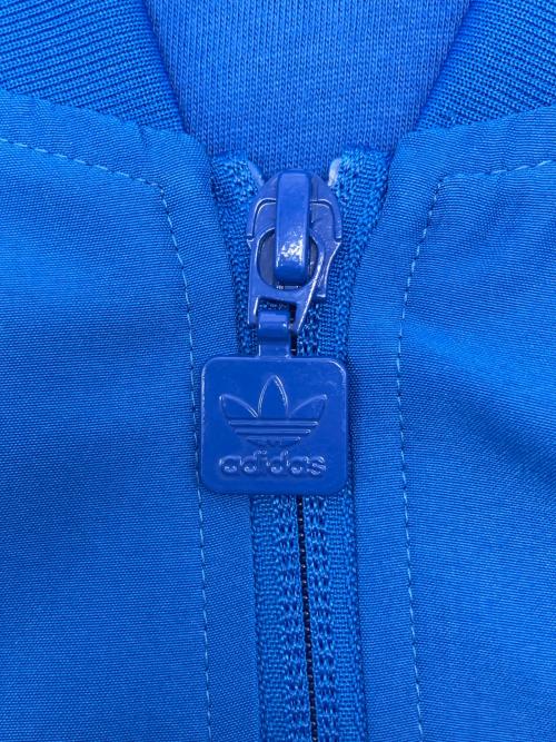 adidas（アディダス）adidas (アディダス) トラックジャケット ブルー×イエロー サイズ:Lの古着・服飾アイテム