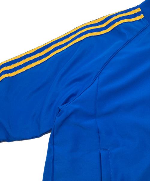 adidas（アディダス）adidas (アディダス) トラックジャケット ブルー×イエロー サイズ:Lの古着・服飾アイテム